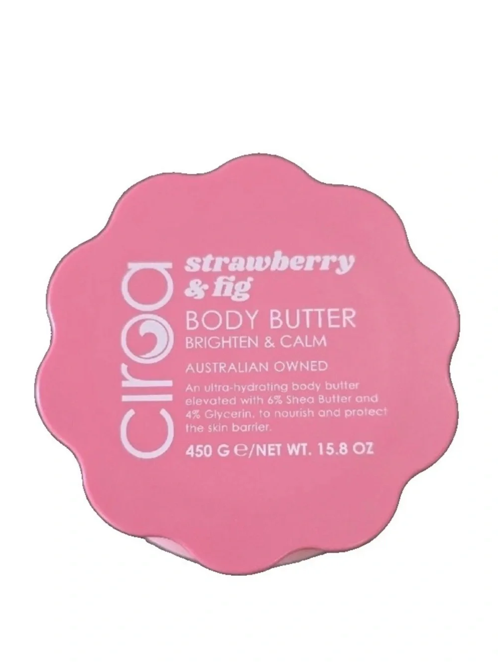 Ciroa Strawberry & Fig Body Butter new